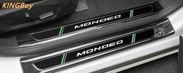 Для Ford Mondeo посвященная порог Добро пожаловать педаль 2019 Новый встроенный внешний