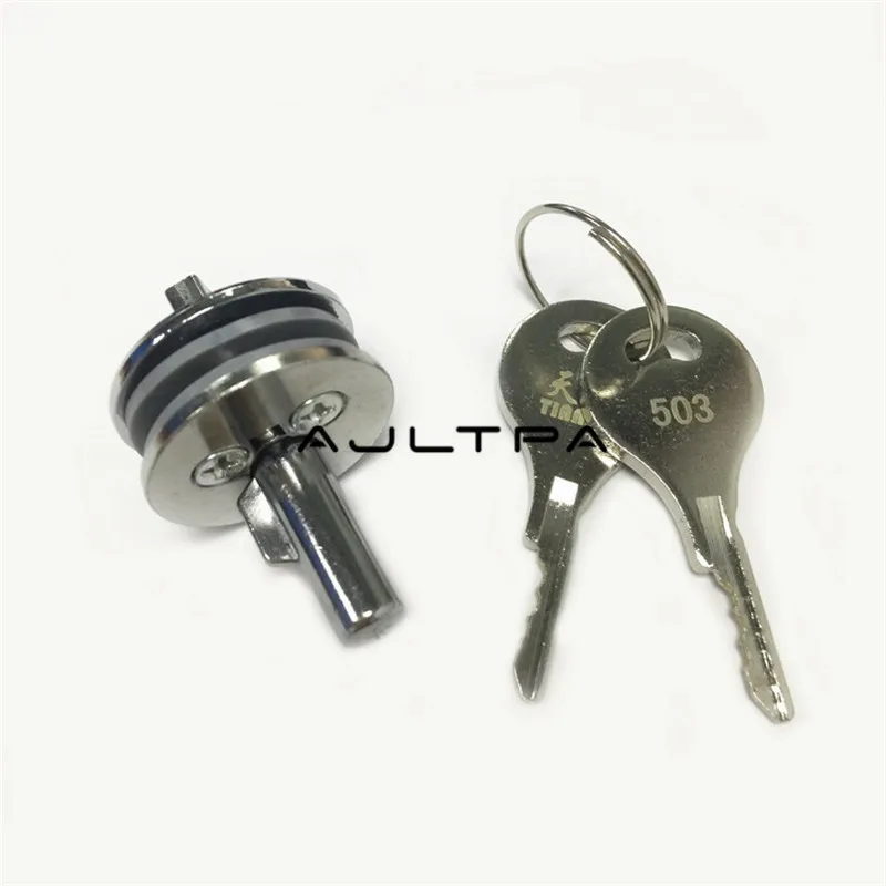 20 комплектов мебели стеклянный дисплей Дверной замок стеклянная витрина