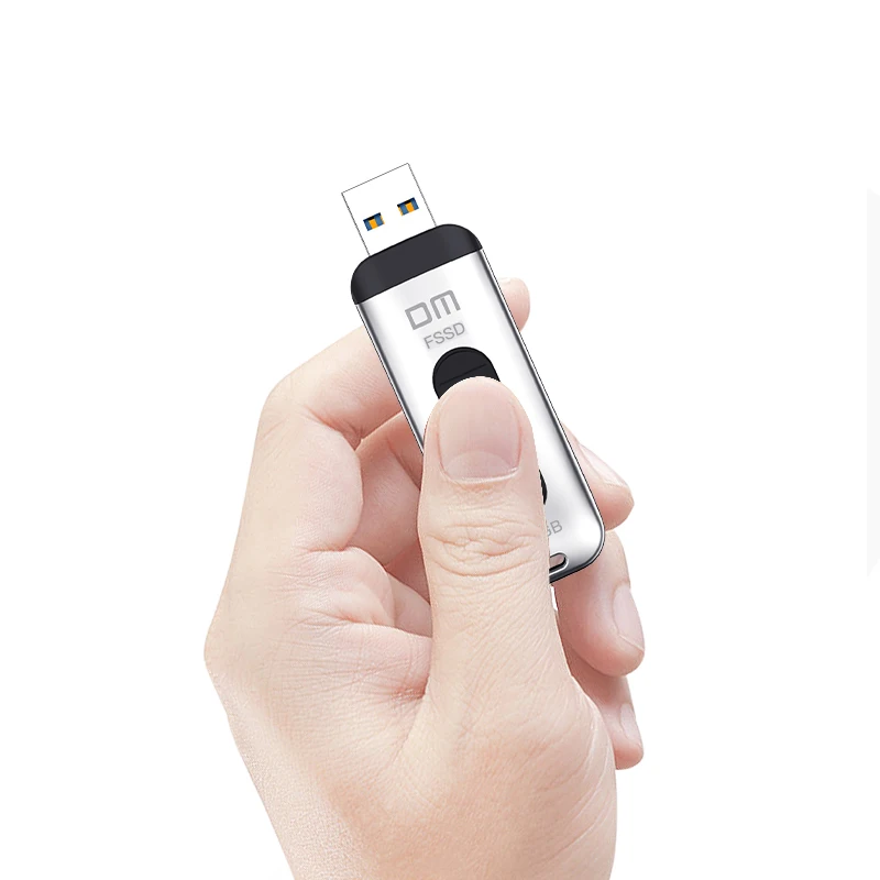 Внешний твердотельный накопитель DM USB 128 256 ГБ Портативный накопитель|Внешние SSD| |