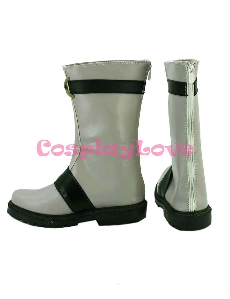 Сапоги для косплея из японского аниме Сан меч сапоги рождества Хэллоуина