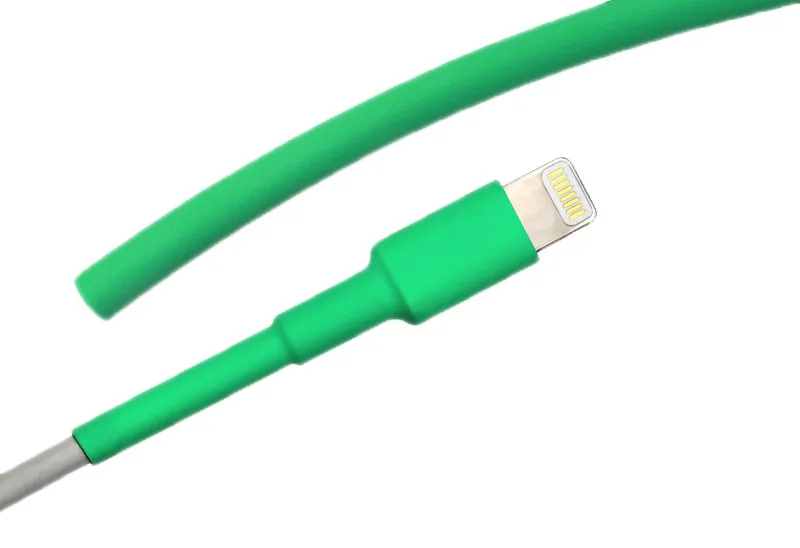 5 шт. для iphone кабель протектор usb кабель провода Организатор намотки термоусадочная трубка рукав для iPad iphone 5 6 7 8 X XR XS кабель
