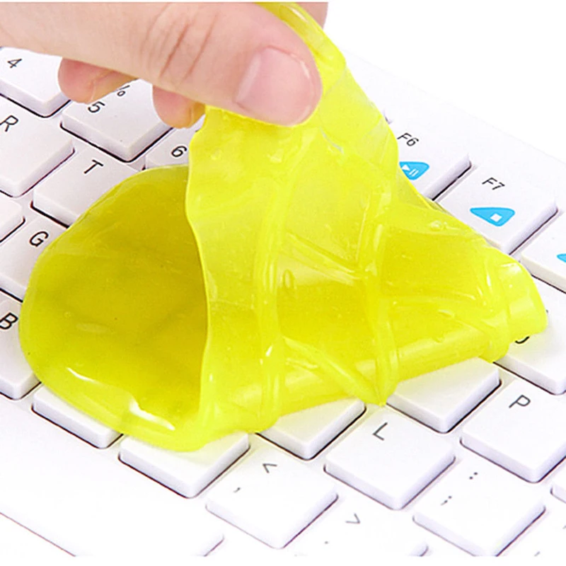 Новый волшебный очиститель клея для чистки клавиатуры Очищающий губку ноутбука
