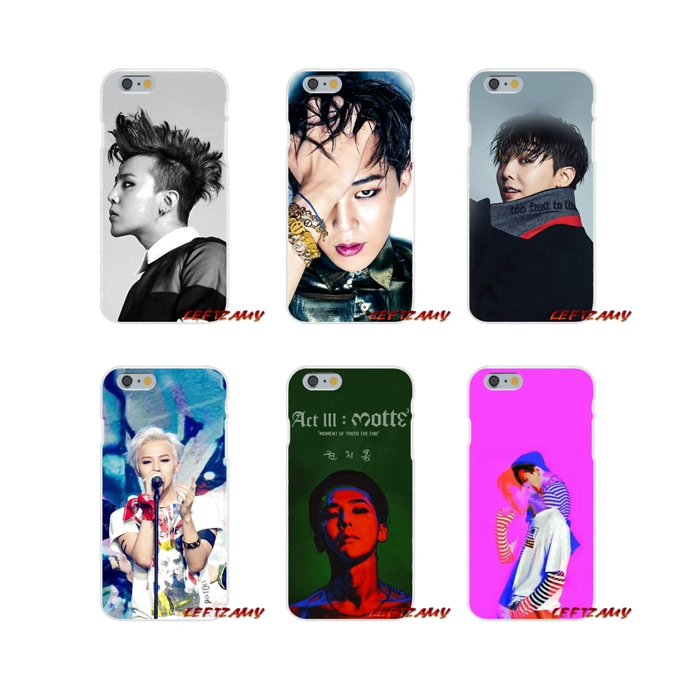 Для Samsung Galaxy S4 S5 MINI S6 S7 edge S8 S9 S10 Plus Note 3 4 5 8 9 Аксессуары чехлы для телефонов G DRAGON BIGBANG
