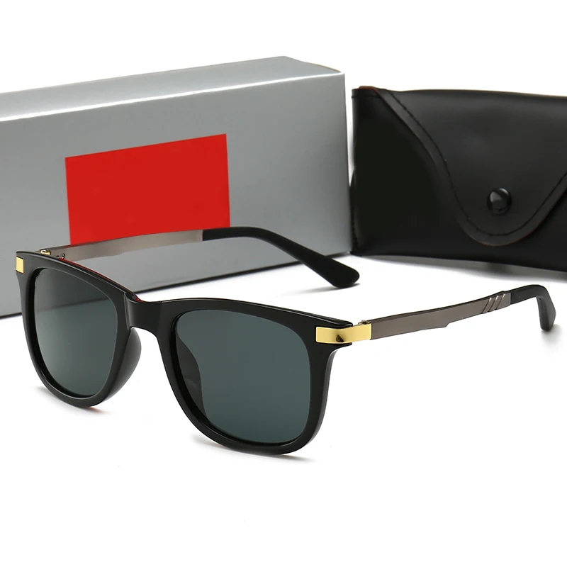 Casual Gradient sunglasses ice blue len sunglass golden black frame vintage sol shade glass product female eyeglasses | Аксессуары для