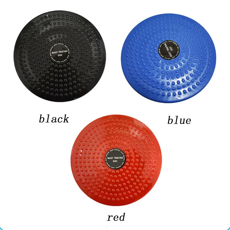 Пластмасса 24 см пояс диск для йоги фитнеса упражнений тренировок веса ног