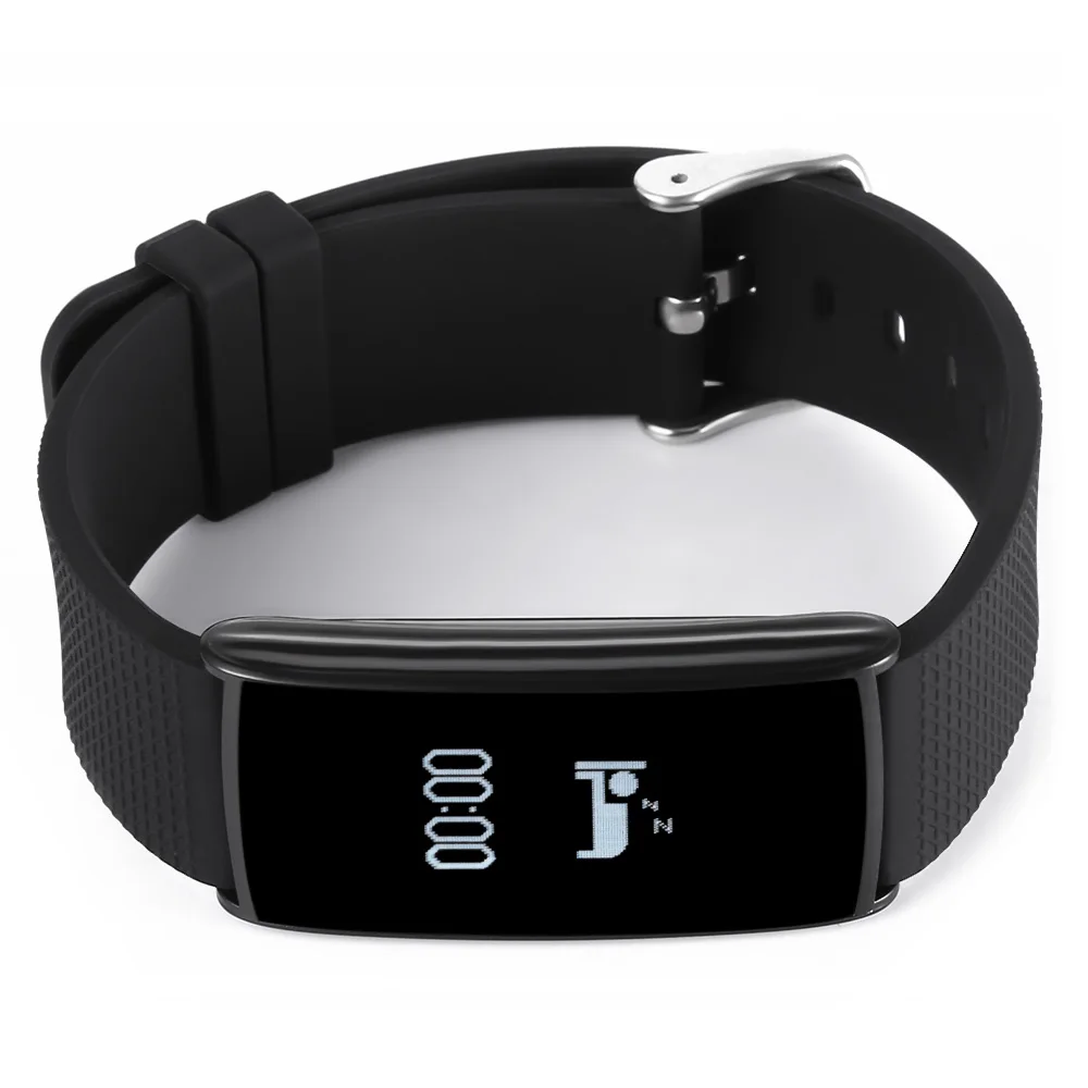 N108 Smartband Фитнес трекер Android для iOS Совместимость IP67 Водонепроницаемый монитор