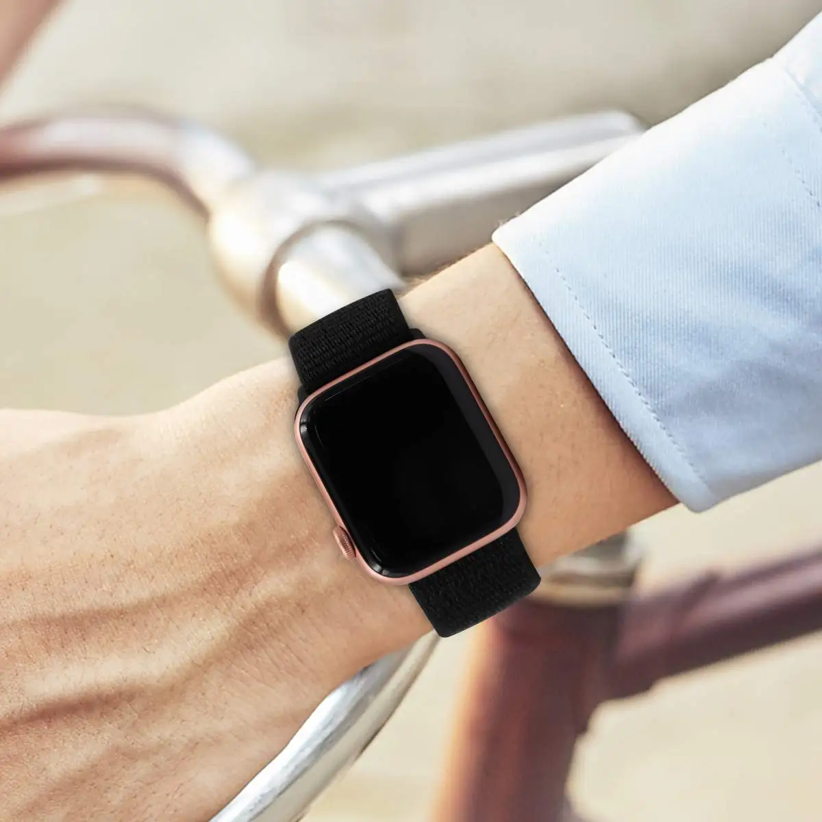 Спортивная петля KeBitt для apple watch 38 мм 42 мм нейлоновый мягкий дышащий для iWatch 5 сменный спортивный ремешок series4 3 2 1 44 мм
