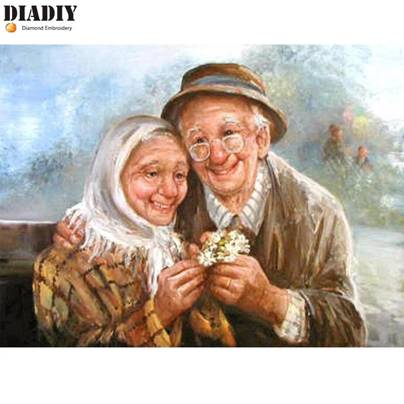 DIADIY Алмазная мозаика полная вышивка алмазная живопись сделай сам крестиком