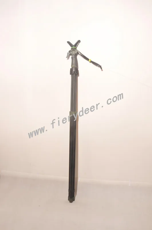 В Германию/FieryDeer DX-004-03GEN3 триггер охотничья палка штатив для камеры с двумя ножками алюминиевый