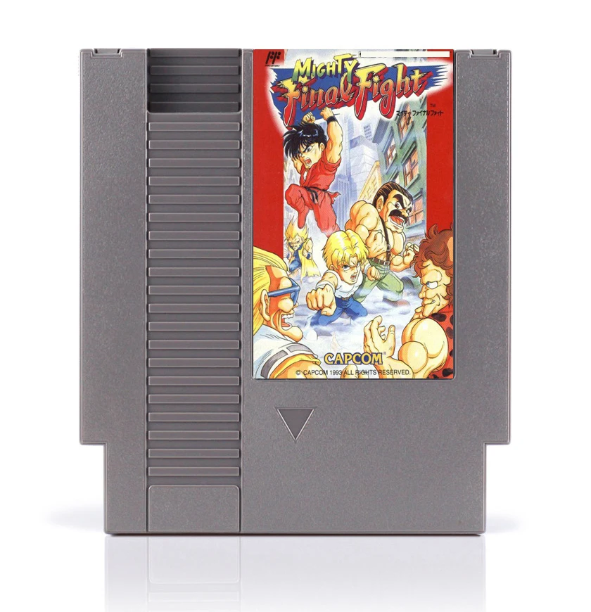 Mighty Final Fight 8 битная игровая карта для 72 игровых консолей|Картриджи| |