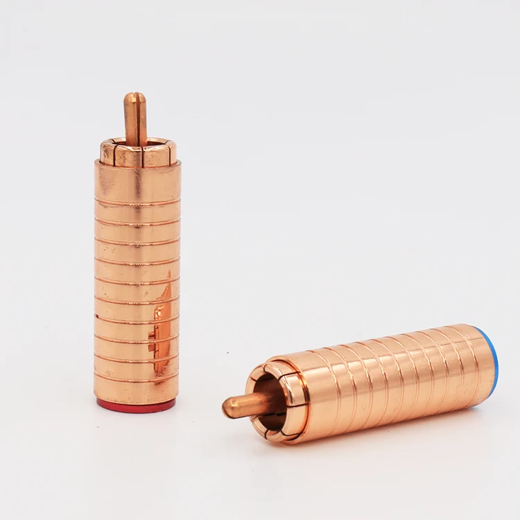 VR003 RCA разъем красный медный аудио видео адаптер разъемы для пайки|adapter plug|solder rca