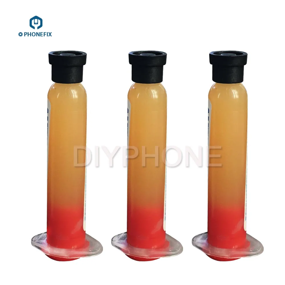 Флюс паяльной пасты OEM RMA 223 BGA 10CC с шприцем и иглой для телефона флюс пайки