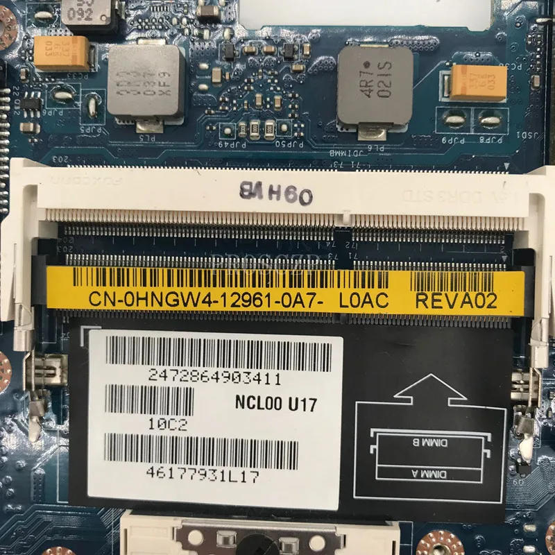 Для E6410 Материнская плата ноутбука CN-0HNGW4 0HNGW4 HNGW4 NCL00 LA-5471P работает хорошо