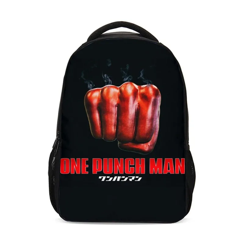 

2020 New High Quality Boys School Bags Kids Knapsack One Punch Man Children School Backpack Kids Laptop Rucksack Satchel Mochila