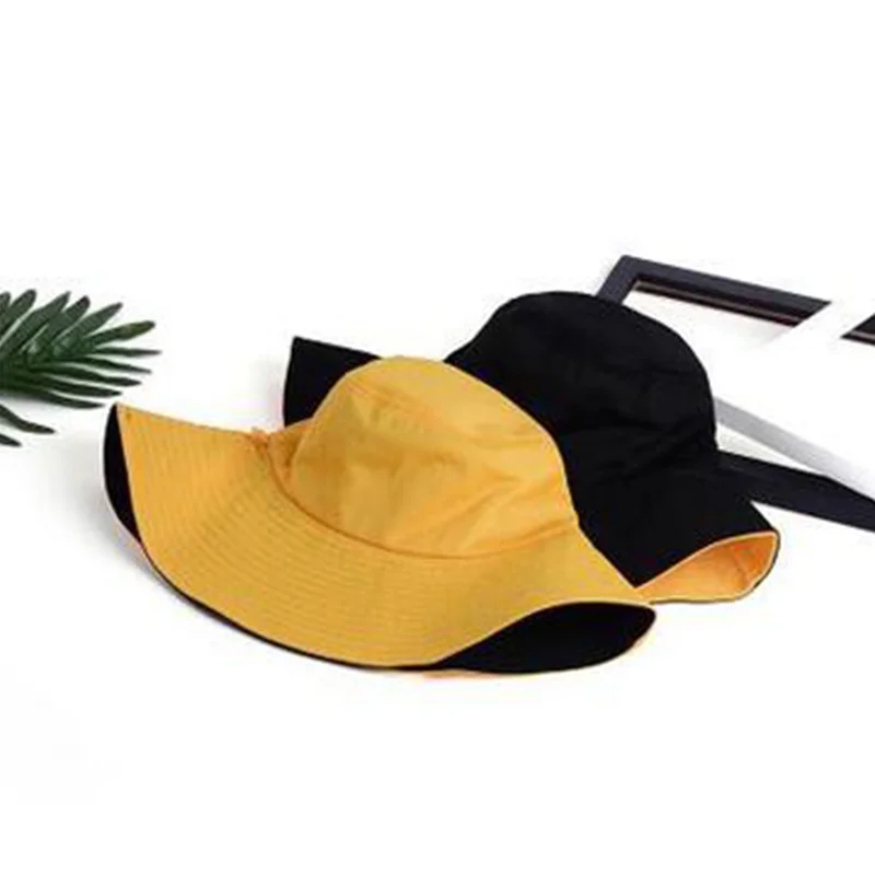 Шляпа Панама для мужчин и женщин летняя шапка цвет черный бежевый желтый