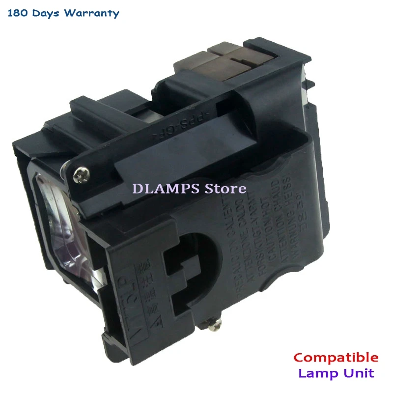 High Quality VT70LP Replacement Projector Lamp with Housing For NEC VT37 / VT47 / VT570 / VT575 / VT70 Projectors