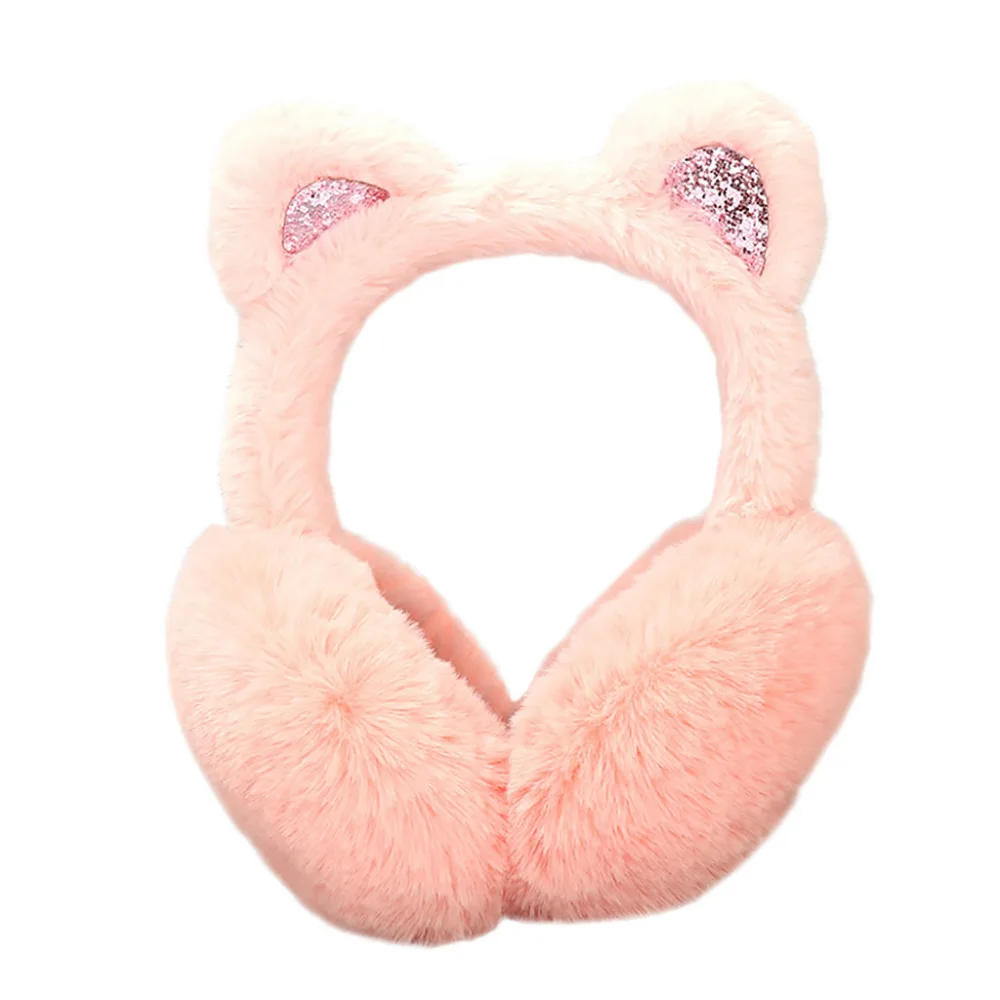 2019 новые зимние теплые женские Мультяшные кошачьи уши дизайн ветрозащитные