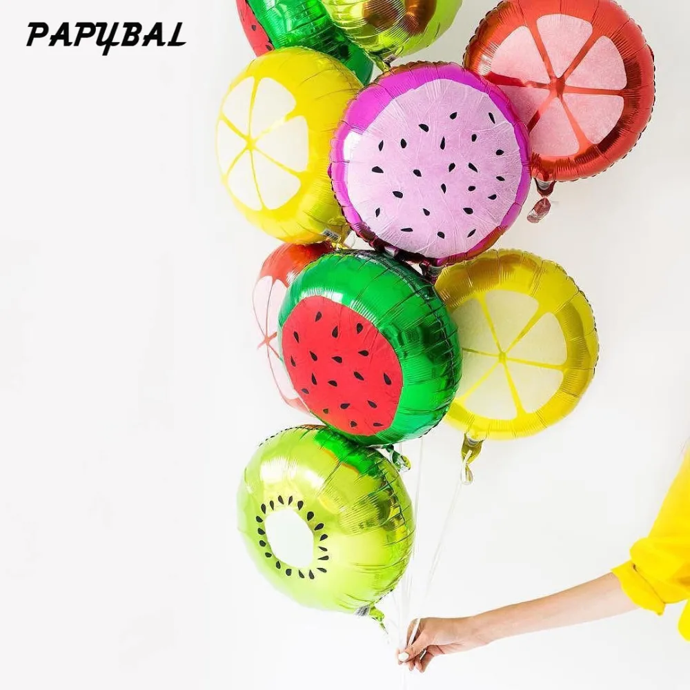 Воздушные шары из фольги в виде фруктов 18 дюймов 10 шт.|toys toys|toys toys toystoys shower |