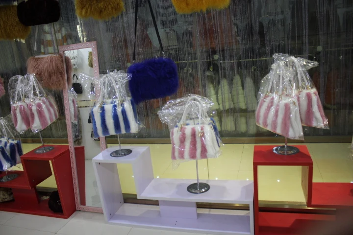 2016 модная кожаная сумка из меха норки женские сумки через плечо натурального