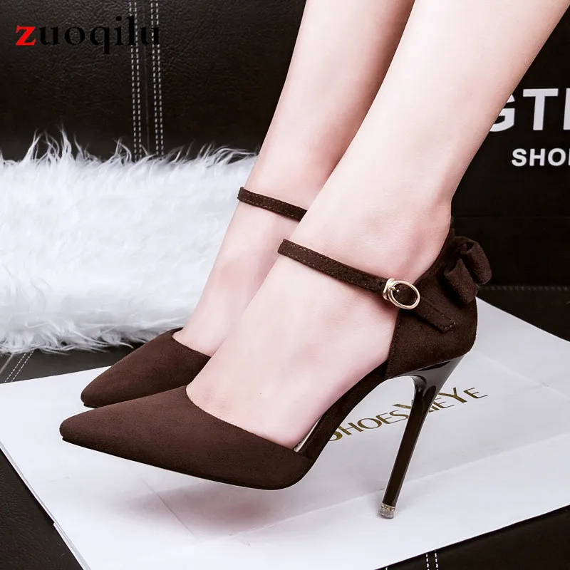 Женская обувь женские туфли лодочки на высоком каблуке свадебные с бантом