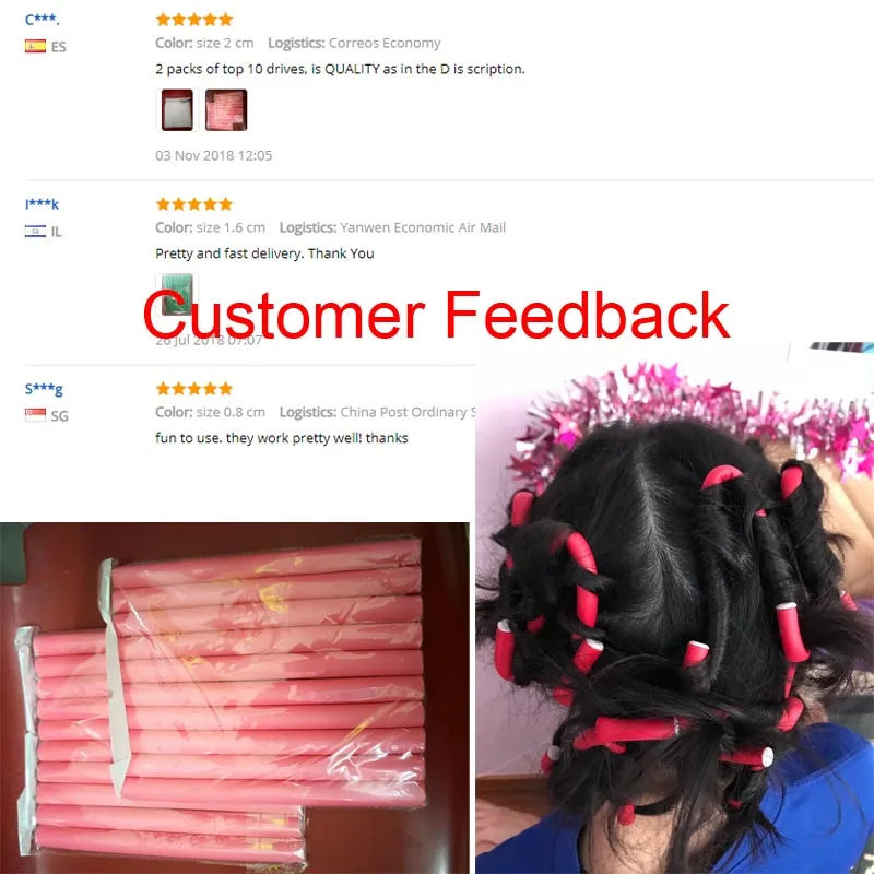 10 шт./компл. мягкие бигуди для волос волшебные воздушные палочки завивки