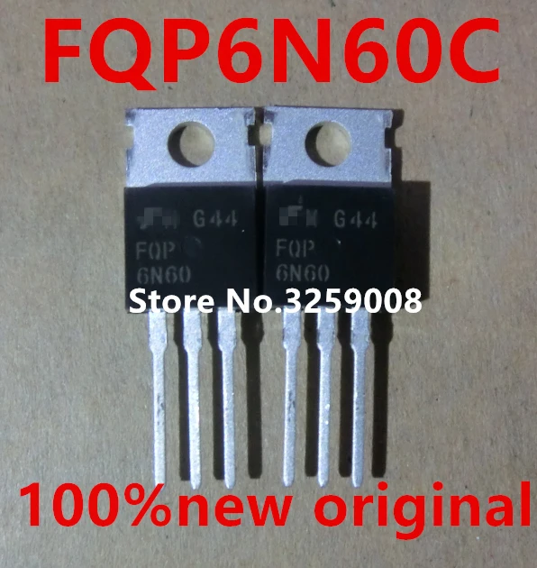 

FQP6N80C 100%new original 10PCS