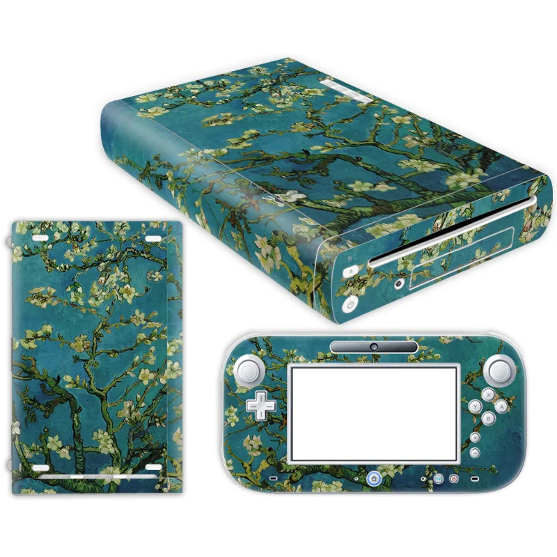 Водонепроницаемая Виниловая наклейка для WiiU виниловые наклейки на кожу обертывание для всего тела