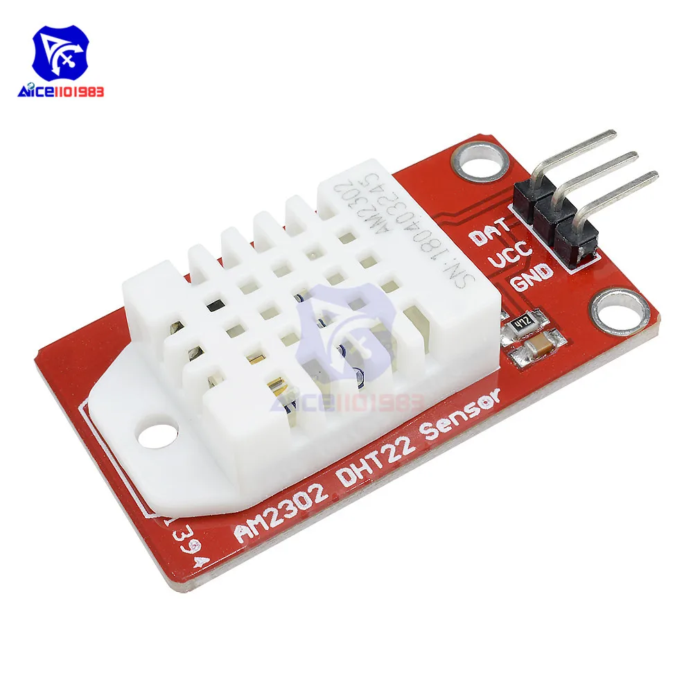 Модуль датчика температуры и влажности diymore AM2302 DHT22 для Arduino UNO R3|humidity sensor module|sensor