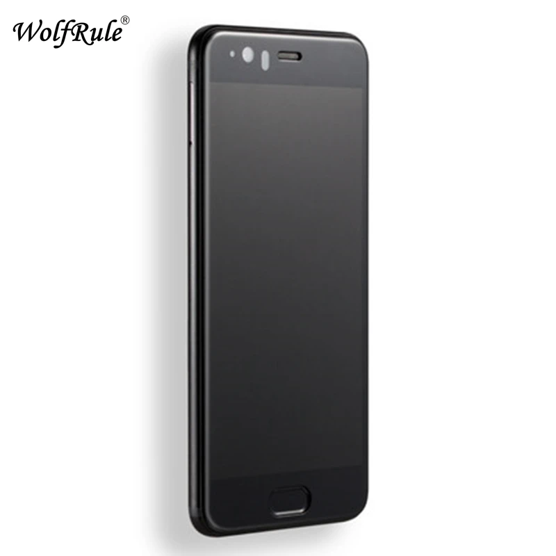 Protector de pantalla de vidrio templado para Huawei P10, 2.5D pel&iacute;cula completa, Anti-Brust, 2 uds.-2