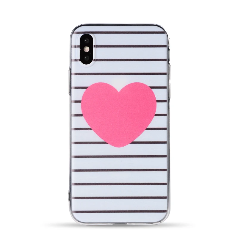 11 Чехол с изображением фламинго и кактуса для iPhone 7, 8, 6, 6S Plus, X, XR, XS, Max, 5 S, SE, цветочный лист, мягкий прозрачный силиконовый чехол из ТПУ, чехол - Цвет: 11