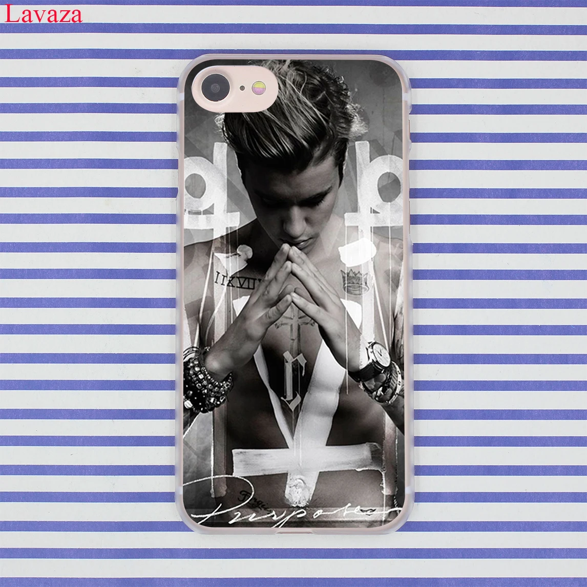 Модный жесткий чехол для телефона Lavaza JUSTIN BIEBER Super Star iPhone XR XS X 11 Pro Max 10 7 8 6 6S 5 5S SE 4S
