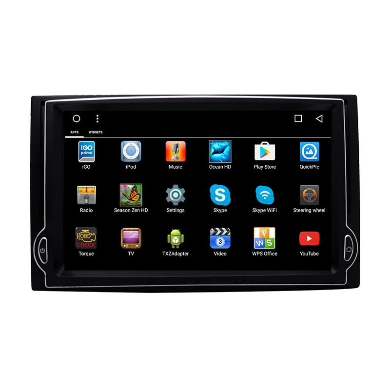 Aoluoya 2 ГБ Оперативная память Android 7 1 автомобиль DVD gps навигации для hyundai H1 2007 2008 2009 2010