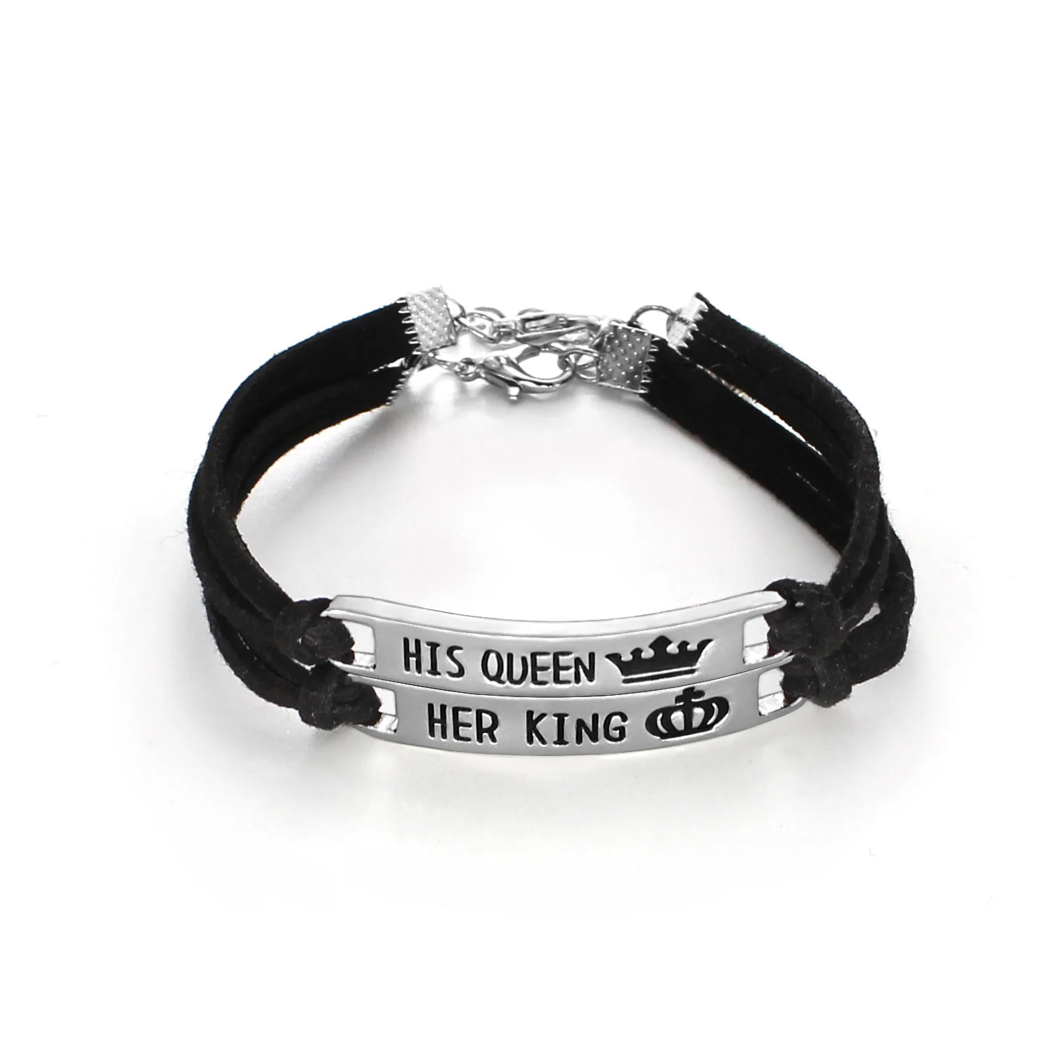 1 пара мужские и женские браслеты с Шармами | Украшения аксессуары