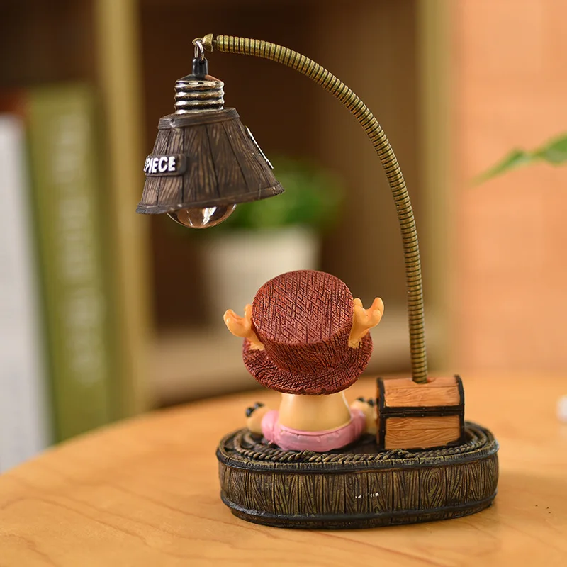 Аниме Luffy креативный ночной Светильник zakka японский Choba ночник Luminaria украшение