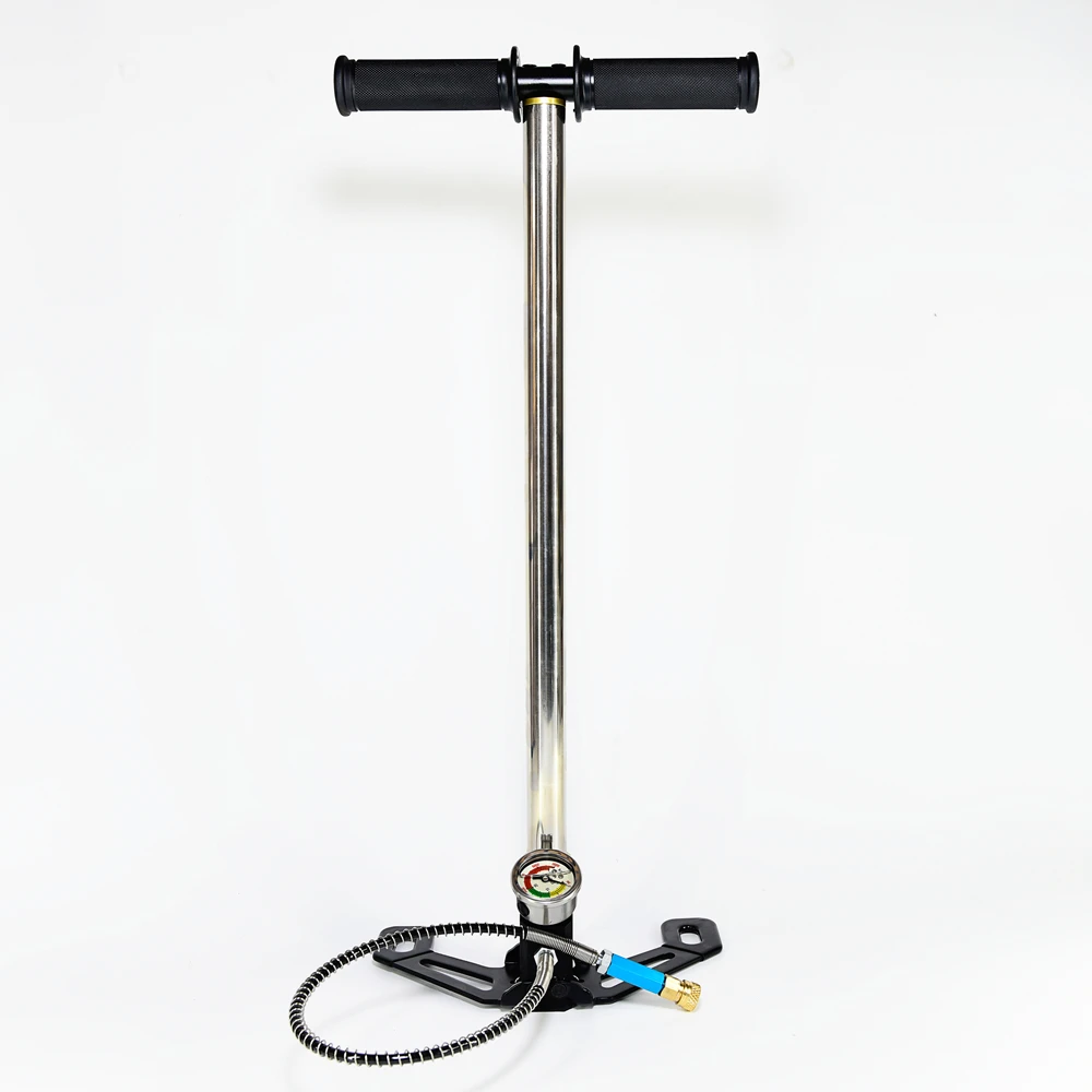 AC8039 PCP высокого Давление Пейнтбол ручной насос 4500psi Принадлежности Для Охоты Целевой Воздушный пистолет/целевой винтовки стрельба тактический PCP Tank