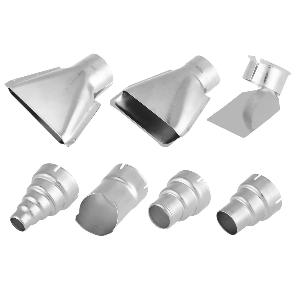 

7pcs 35mm Heat Gun Nozzles Kit For Hot Air Soldering Station Repair Tool Accessory Suitable For 1500-2000W 35mm