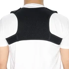 Регулируемый поддерживающий пояс для спины, плечевой бандажный корсет, корректирующий пояс для спины