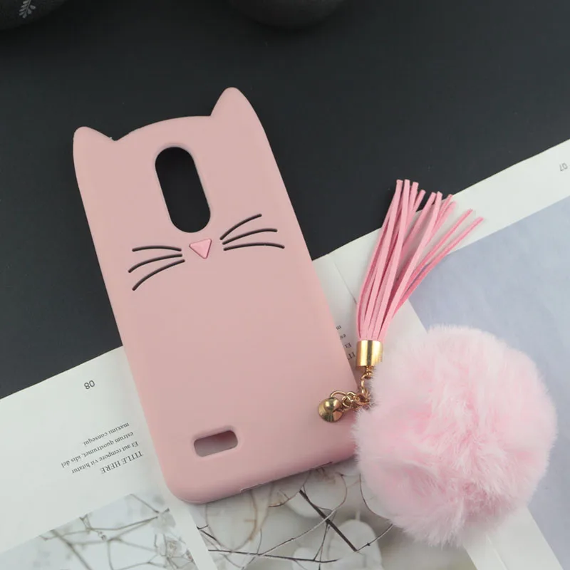 Силиконовый чехол с милыми 3D рисунками для LG G6 телефона японскими блестками