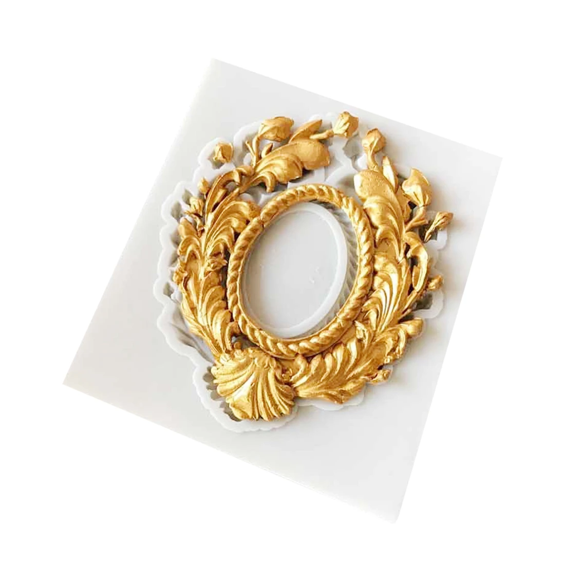 Sugarcraft 1 шт. кухонные инструменты силиконовые формы для тортов ретро рамка помадка