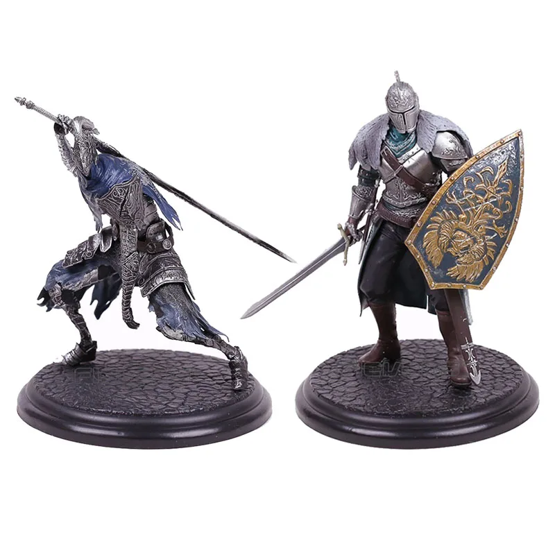 2 стиля Dark Souls 3 Faraam фигурка рыцаря Artorias The Abysswalker Dark Souls ПВХ Фигурки Модель игрушки подарок на день рождения - Цвет: 2pcs