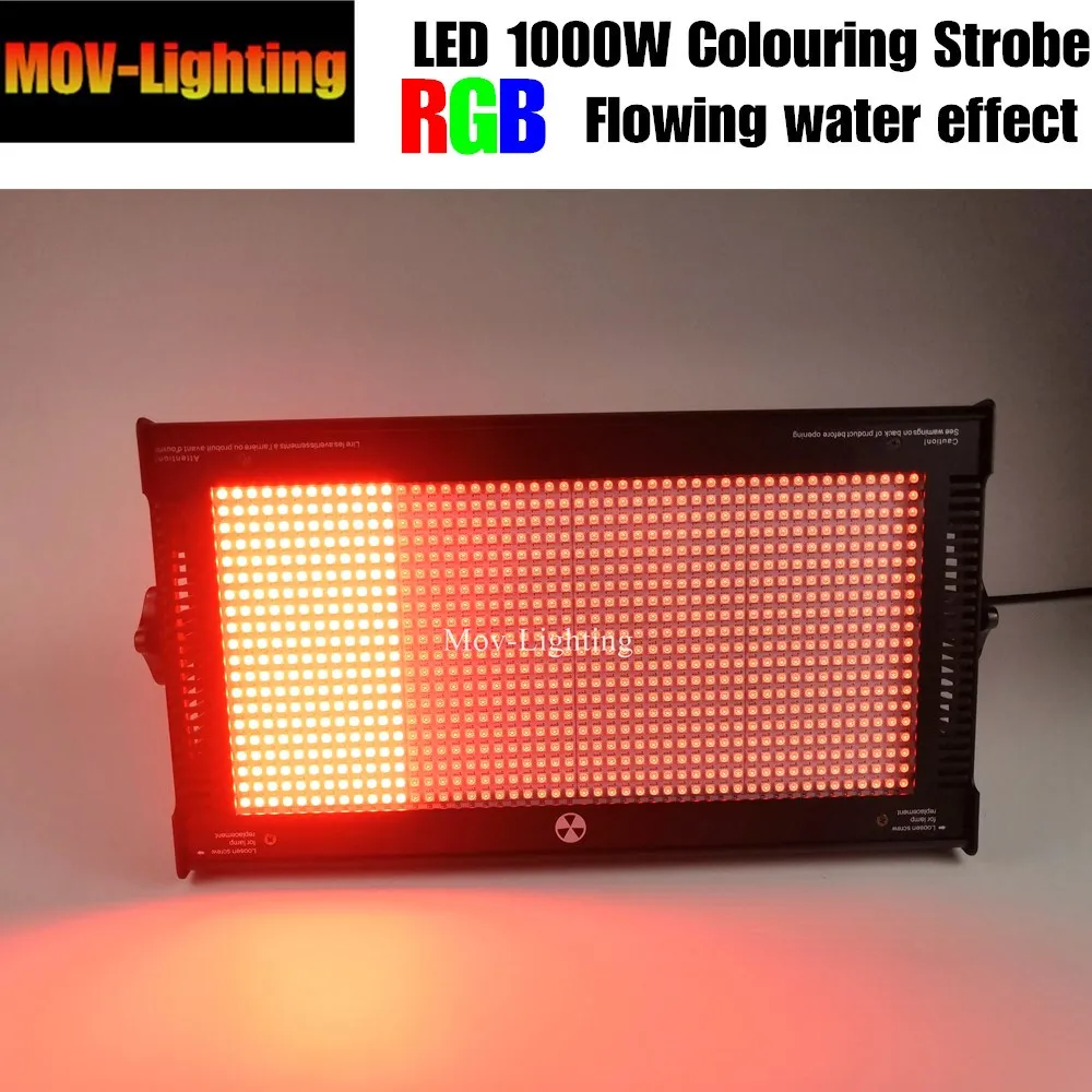 Светодиодный rgb 1000w dmx супер яркий Мартин Atomic 3000 3000W DMX Flash led Strobe светильник|Эффект