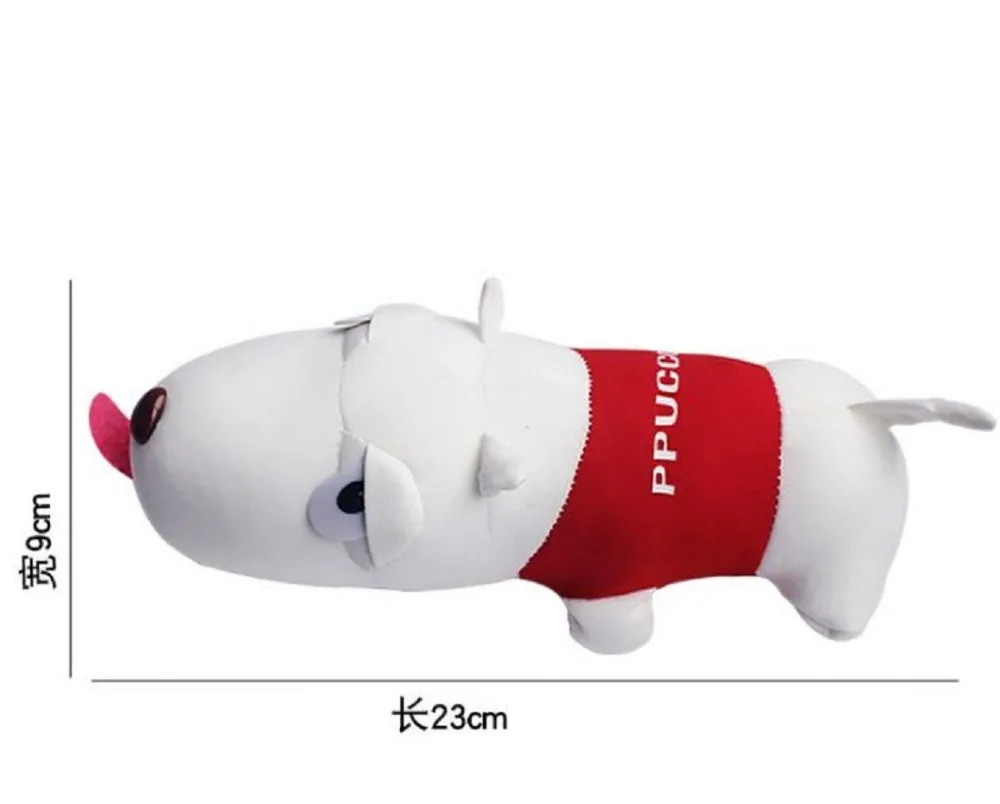 Украшение для автомобиля украшения милой собаки с воздухоочистителем сумка из