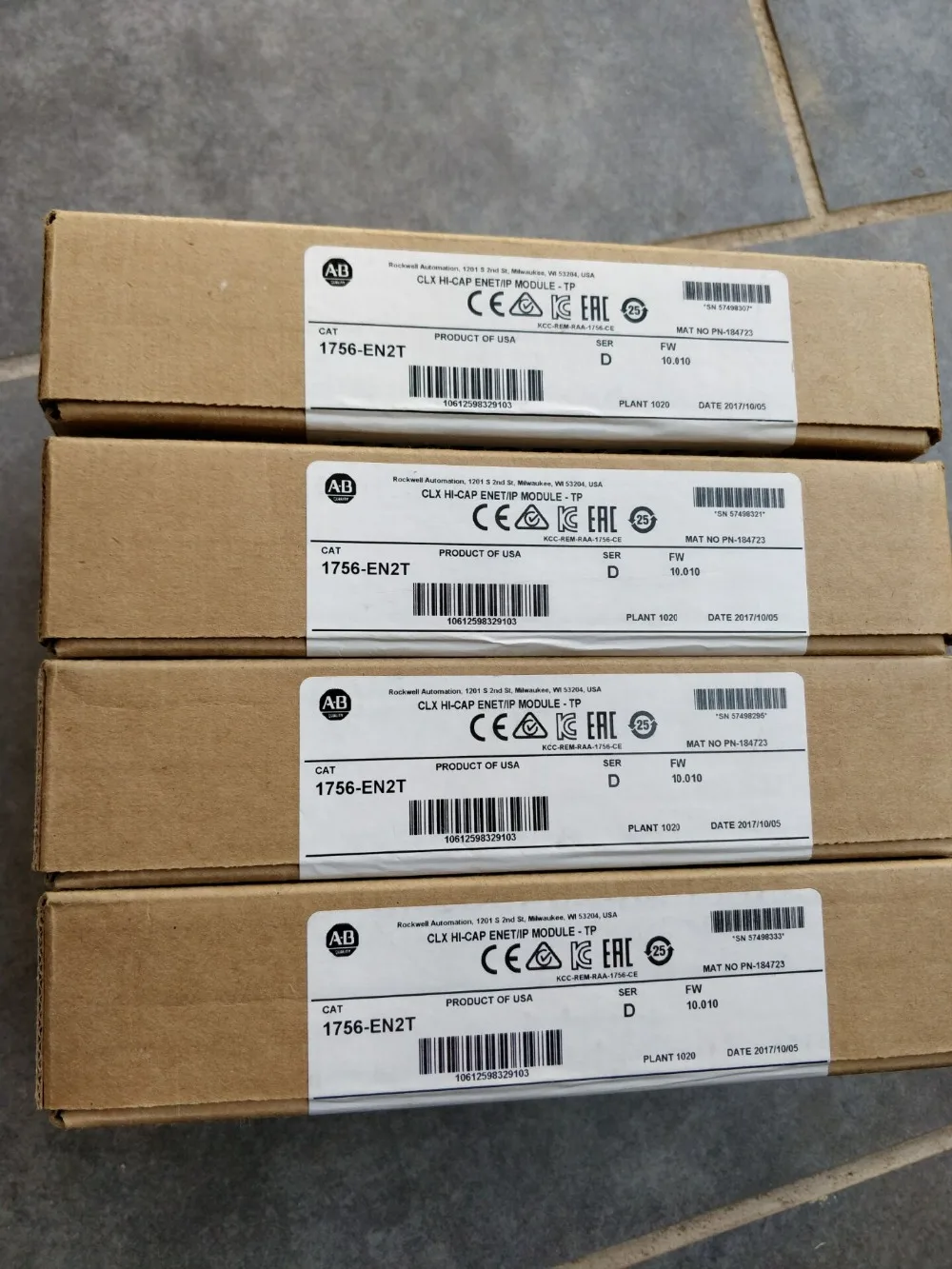 1746-NO8I 1747-SDN 1769-IF8 1769-L18ER-BB1B 1756-EN2T 1756-RM2 new in original box | Обустройство дома
