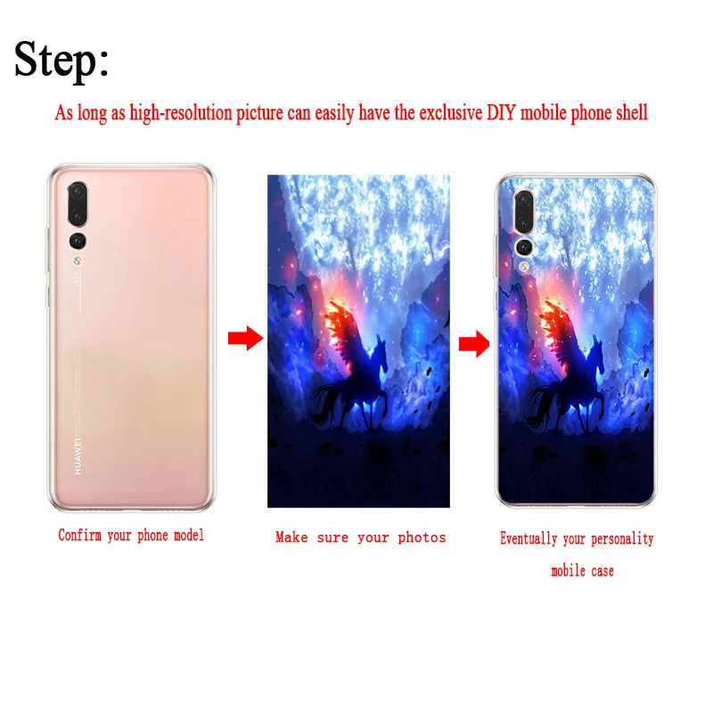 Мягкий силиконовый чехол из ТПУ для телефона Huawei P10 P20 PLUS P30 lite PRO MATE 7 8 9 10 Honor с