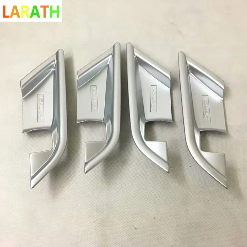 Автомобильный Стайлинг ABS Матовый/углеродное волокно крышка палка внутренняя