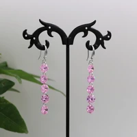 2018 new aaa cubic zirconia earrings super bright female charm earrings low price promotion free shipping hhe 005