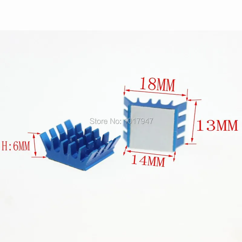 Синий Алюминиевый ПК чехол для компьютера VGA PS IC карта X8 ОЗУ флэш память 20