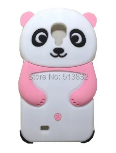 Cute Robber Panda Case for Samsung Galaxy S4 I9500 Free Shipping |