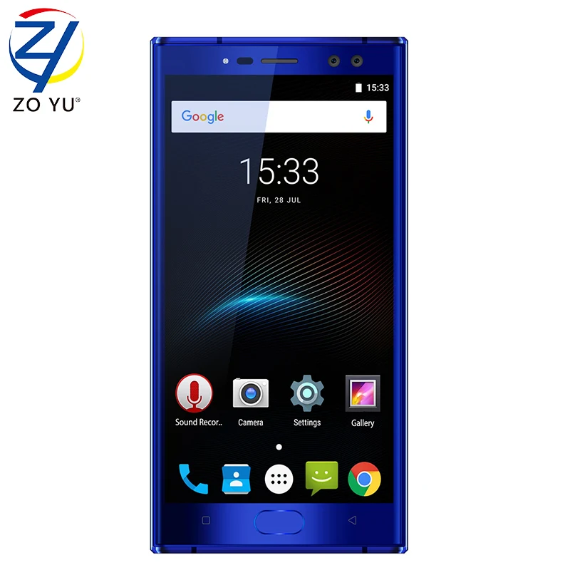 Oukitel K3 смартфон 4 г 5.5 &quotMTK6750T Octa core android 7.0 ГБ Оперативная память 64 Встроенная 16.0MP +