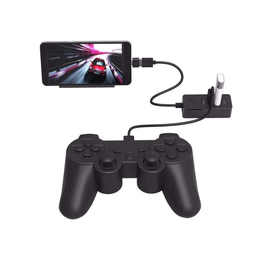 ORICO 4 Ports USB2.0 HUB Desktop Support OTG Function Attach Design Reserved MicroB Power Supply Port USB | Компьютеры и офис